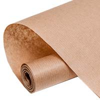 Крафт бумага однотонная