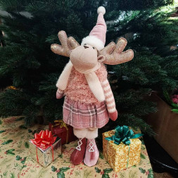 Олень размер 21*18*68см арт 58520