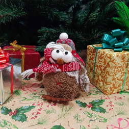 Сова размер H-15см арт 54882