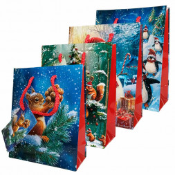 Пакет Ламинированный НГ Микс размер 12*15*5,5см