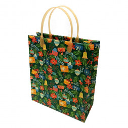 Пакет сумка размер 23*26см Елочные украшения