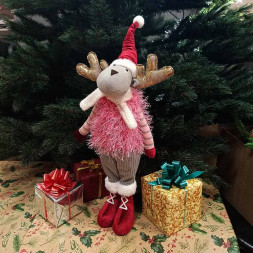 Олень размер 18*13*53см арт 61601