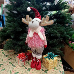 Олень размер 20*17*65см арт 61599