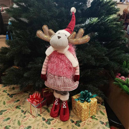 Олень размер 20*17*65см арт 61600