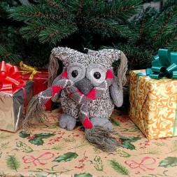 Сова размер Н-16см арт 39071