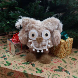 Сова размер 23*16*26см арт 48600