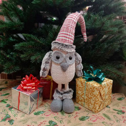 Сова размер 18*11*53см арт 50876