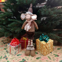 Мышь размер 14*12*55см арт 52740