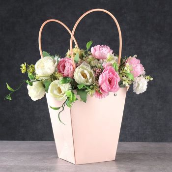 Коробки для цветов, плайм-пакеты